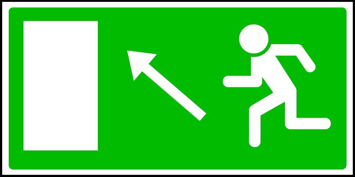Emergency Exit Signs and Stickers