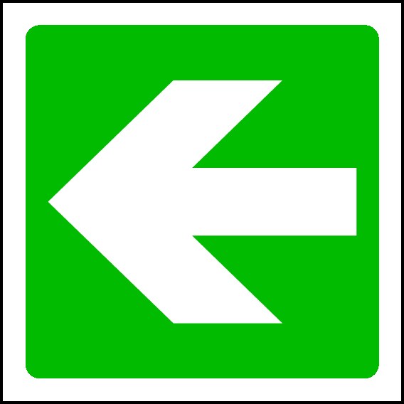 Emergency Escape Signs and Stickers