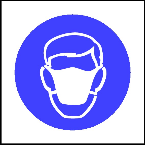 Wear Mask Signs and Stickers