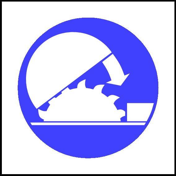 Blade Signs and Stickers