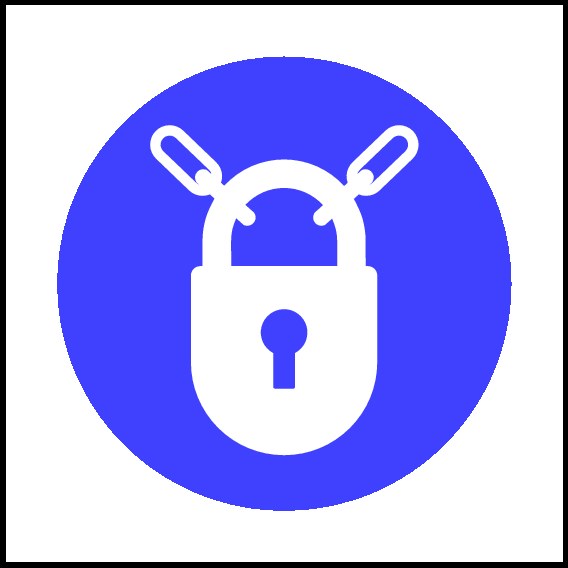 Keep Locked Signs and Stickers