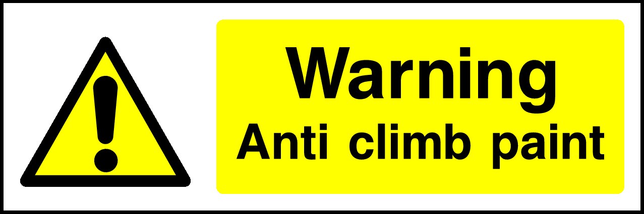 Ant Climb Paint Signs and Stickers