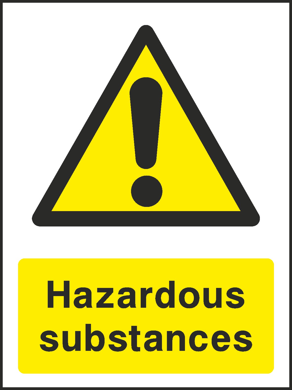 Hazardous Signs and Stickers