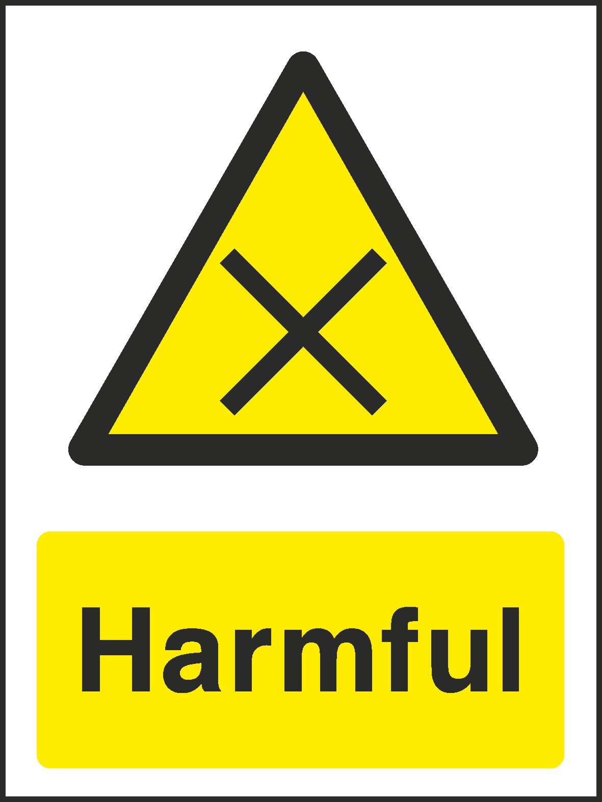Harmful Signs and Stickers