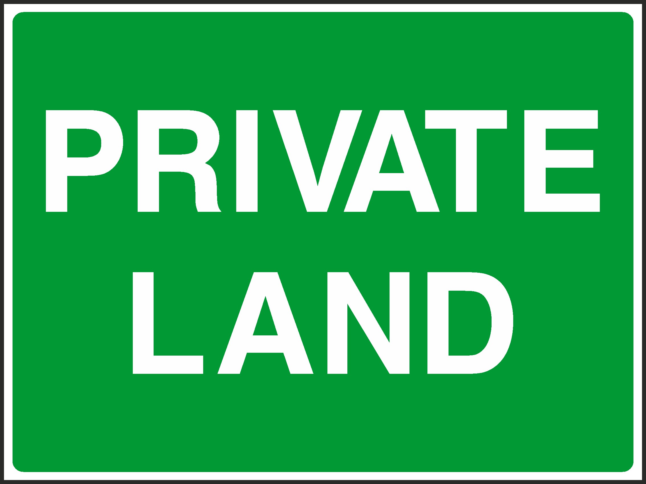 Private Land Signs and Stickers