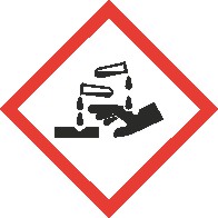 Corrosive Signs and Stickers
