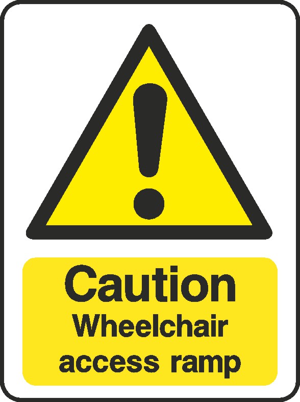 Wheelchair Access Signs and Stickers