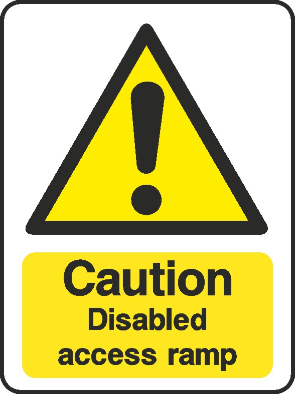 Disabled Access Signs and Stickers