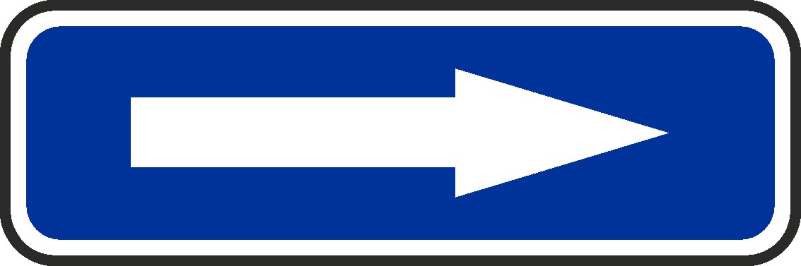 Arrow Signs and Stickers
