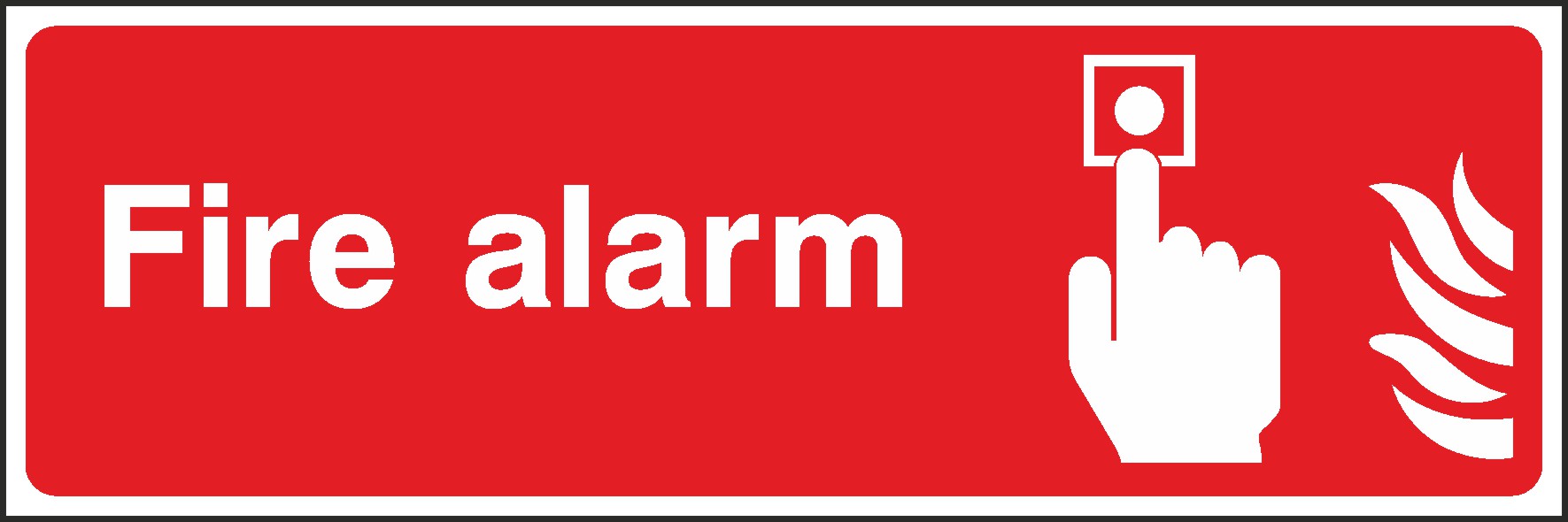 Fire Alarm Signs and Stickers