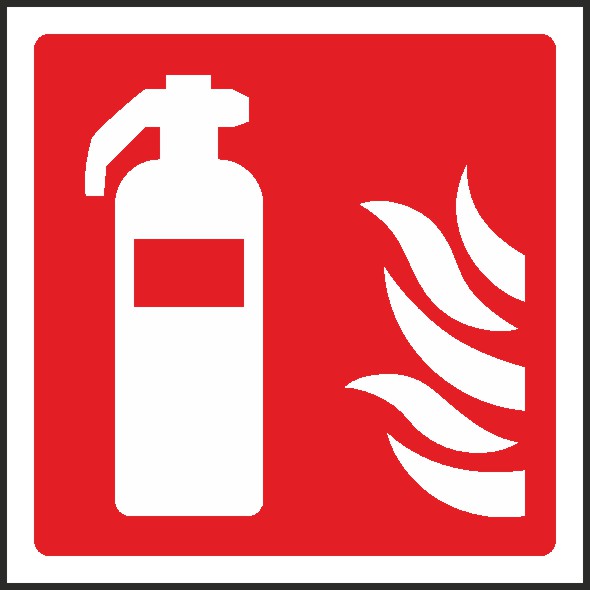 Fire Extinguisher Signs and Stickers