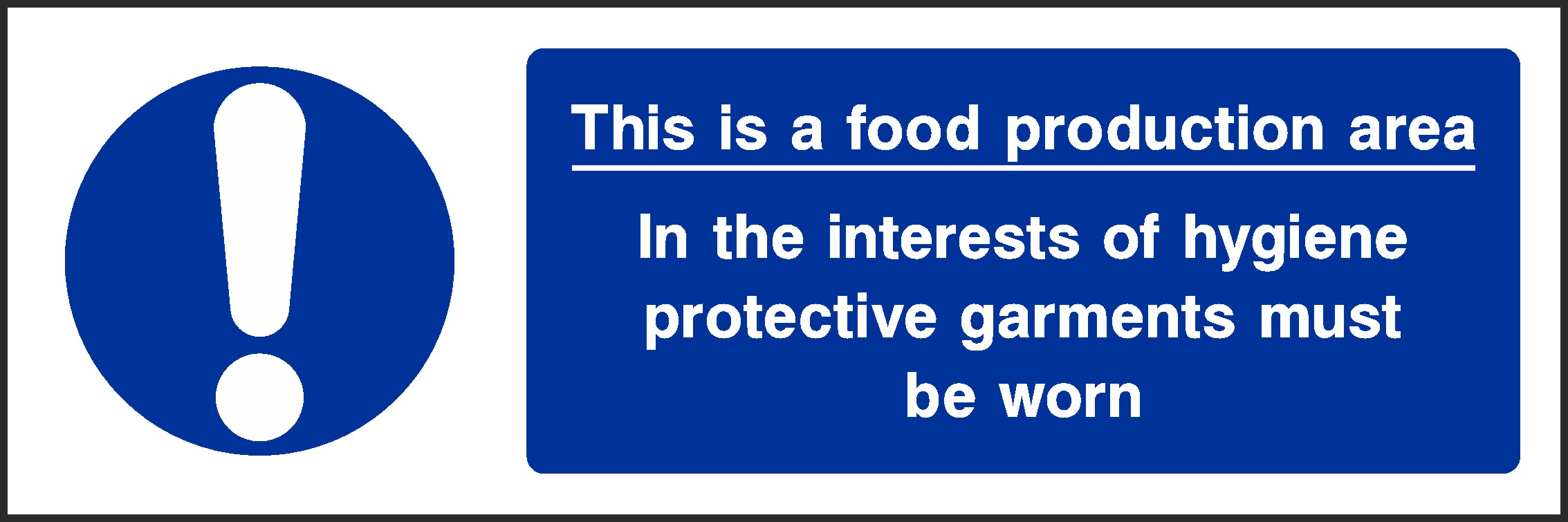 Hygiene Signs and Stickers