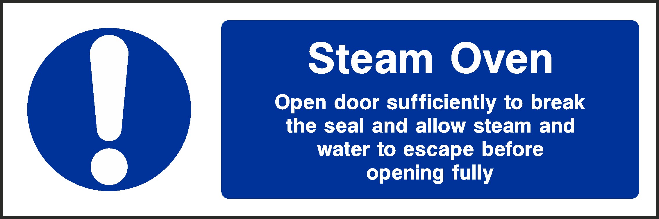 Oven Signs and Stickers