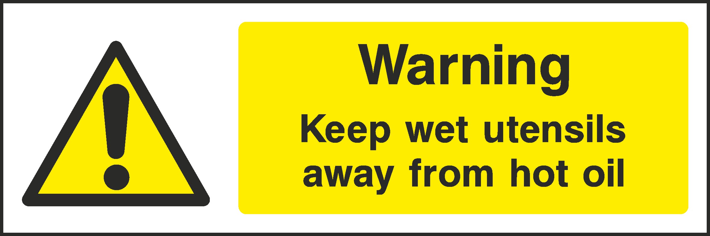 Hot Oil Signs and Stickers