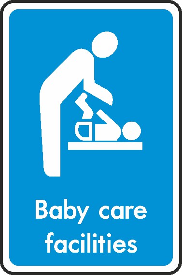 Baby Care Signs and Stickers