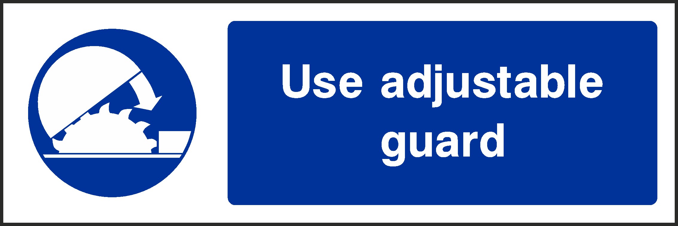Use Guard Signs and Stickers