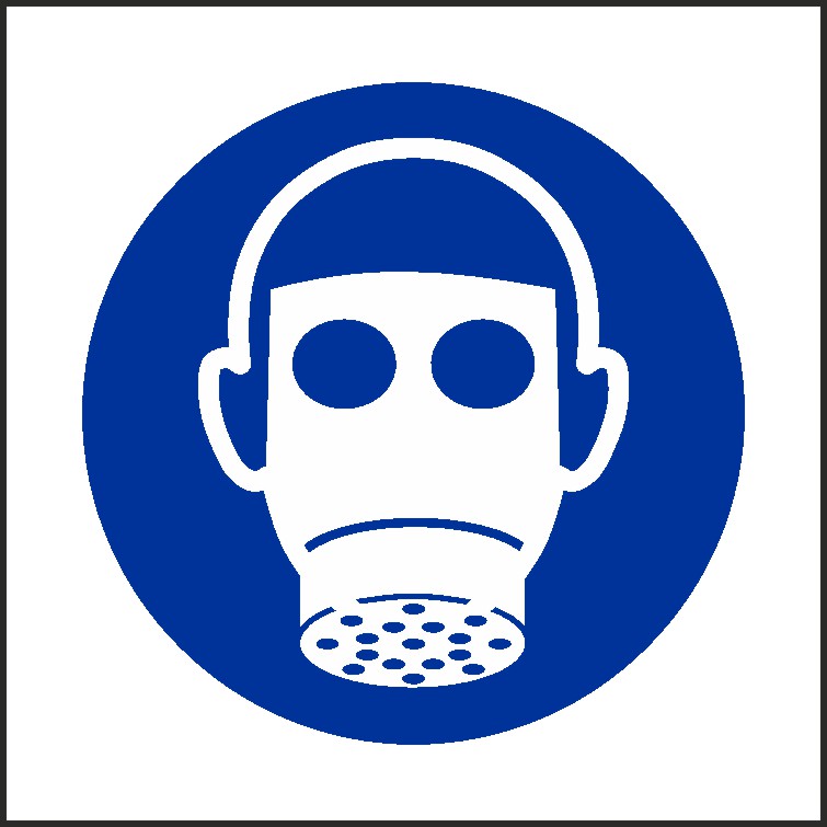 Wear Respirators Signs and Stickers