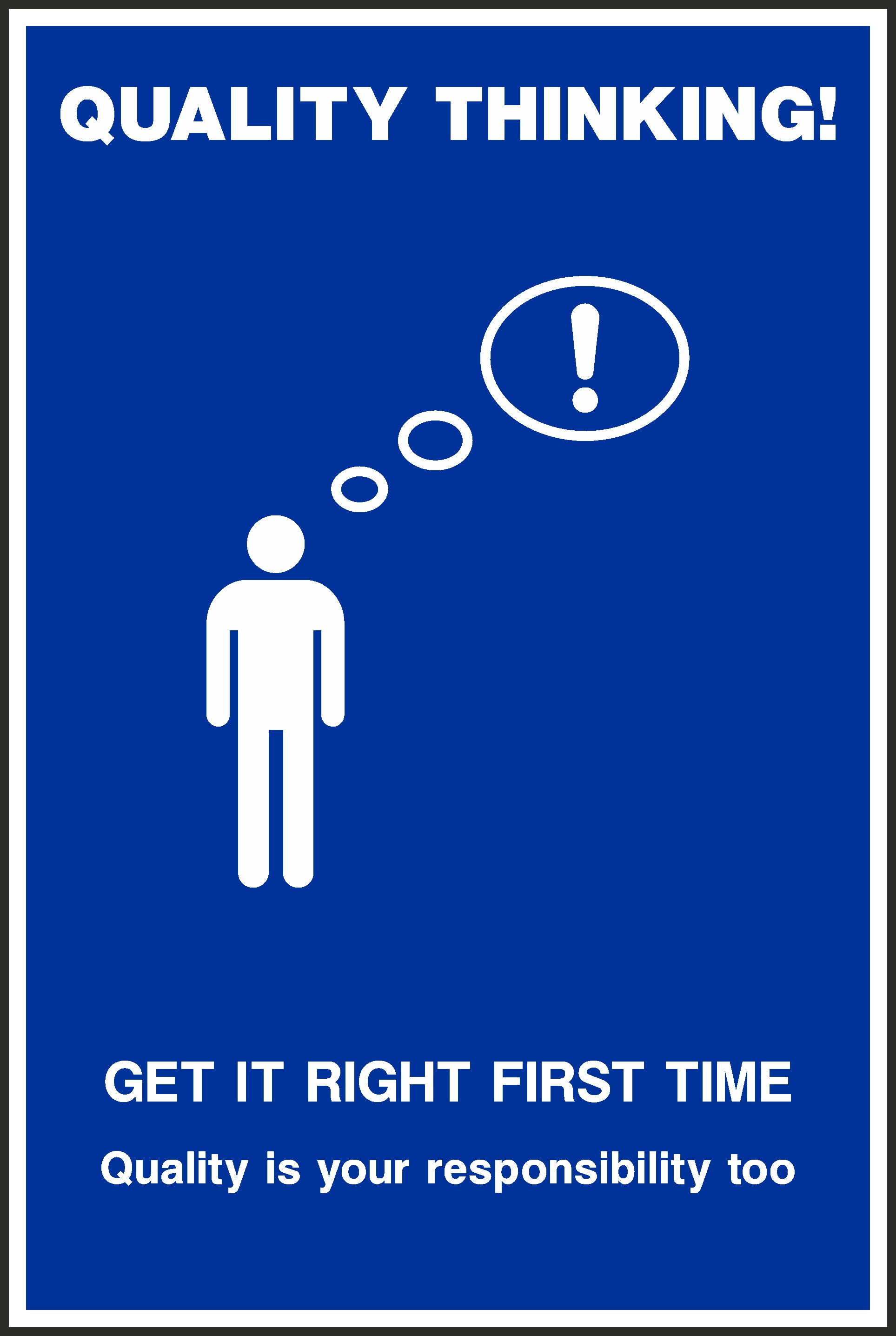 Quality Control Signs and Stickers