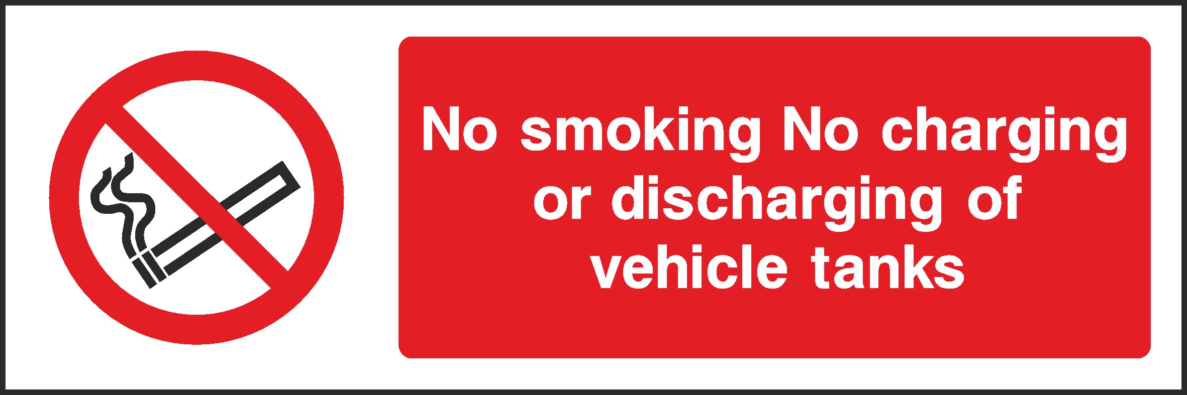No Smoking Public Signs and Stickers