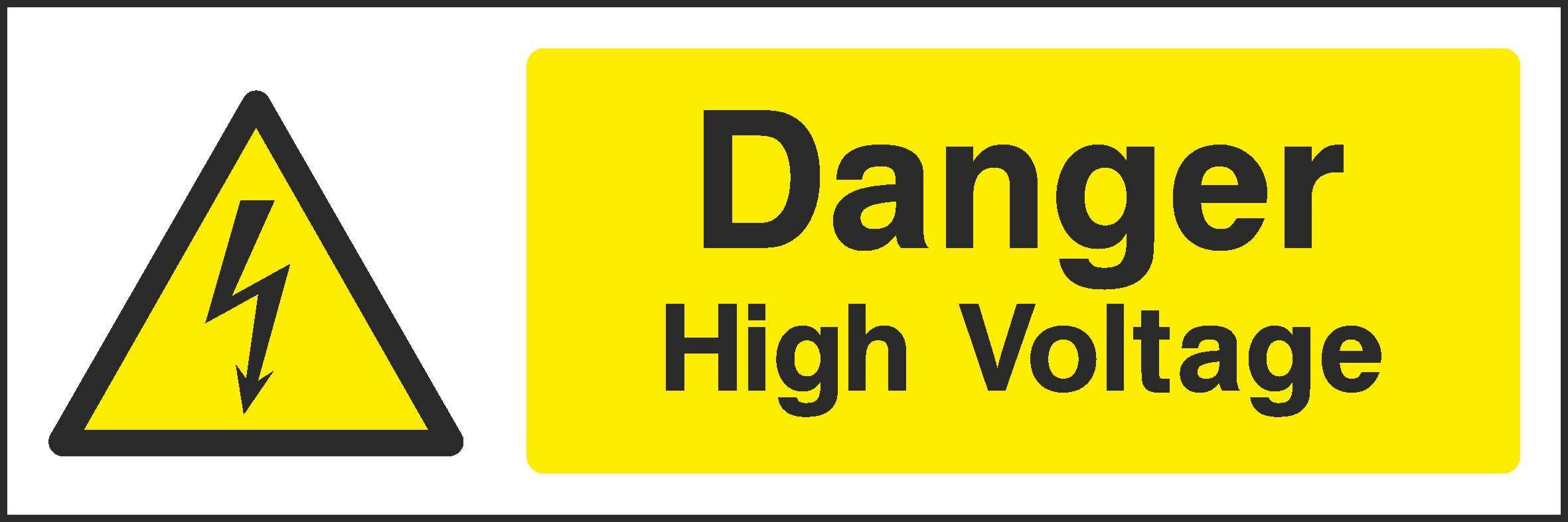High Voltage Signs and Stickers