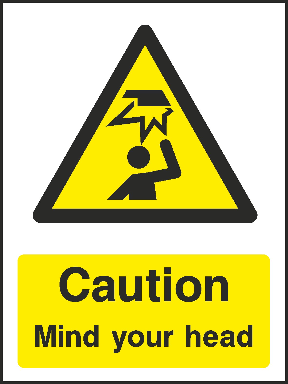 Mind Your Head Signs and Stickers